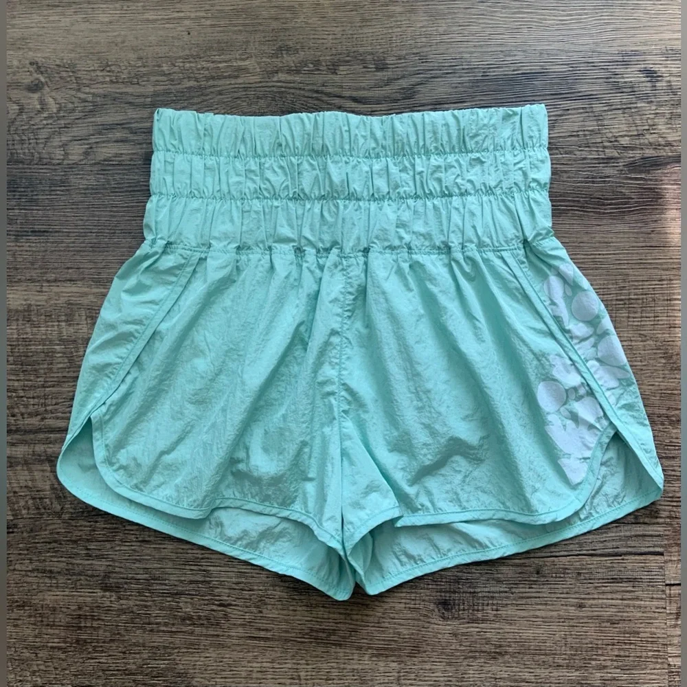 The Way Home Shorts ~  by Free People Movement 
Mint Green  *** NWOT *** - Picture 2 of 14